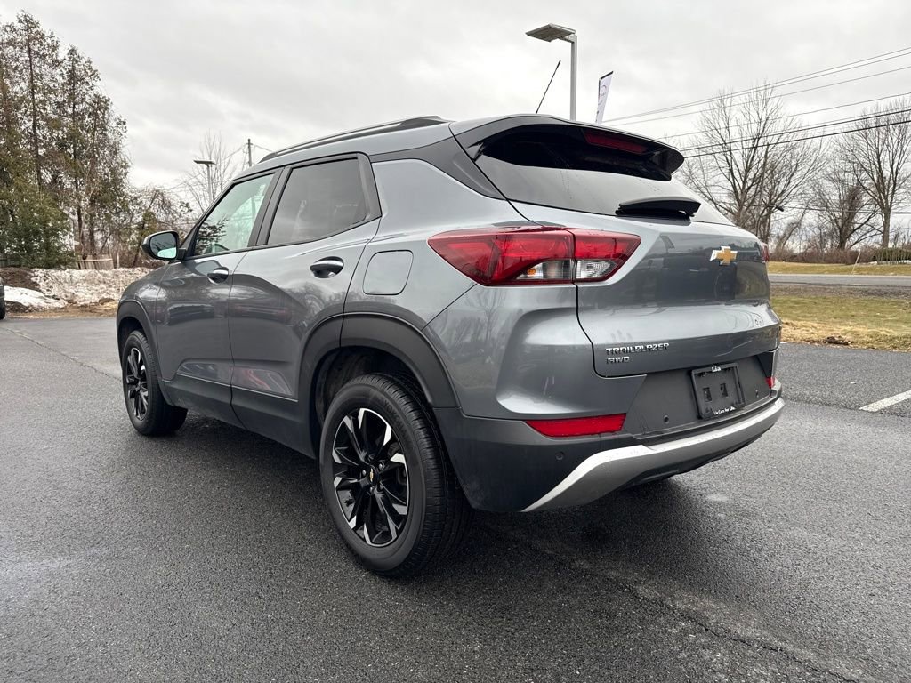 Used 2021 Chevrolet TrailBlazer LT w/ Driver Confidence Package image 7