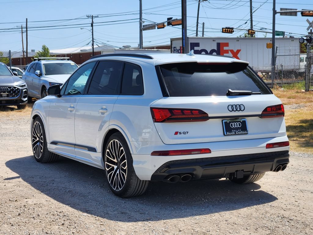New 2026 Audi SQ7 Prestige AWD/4WD image 7