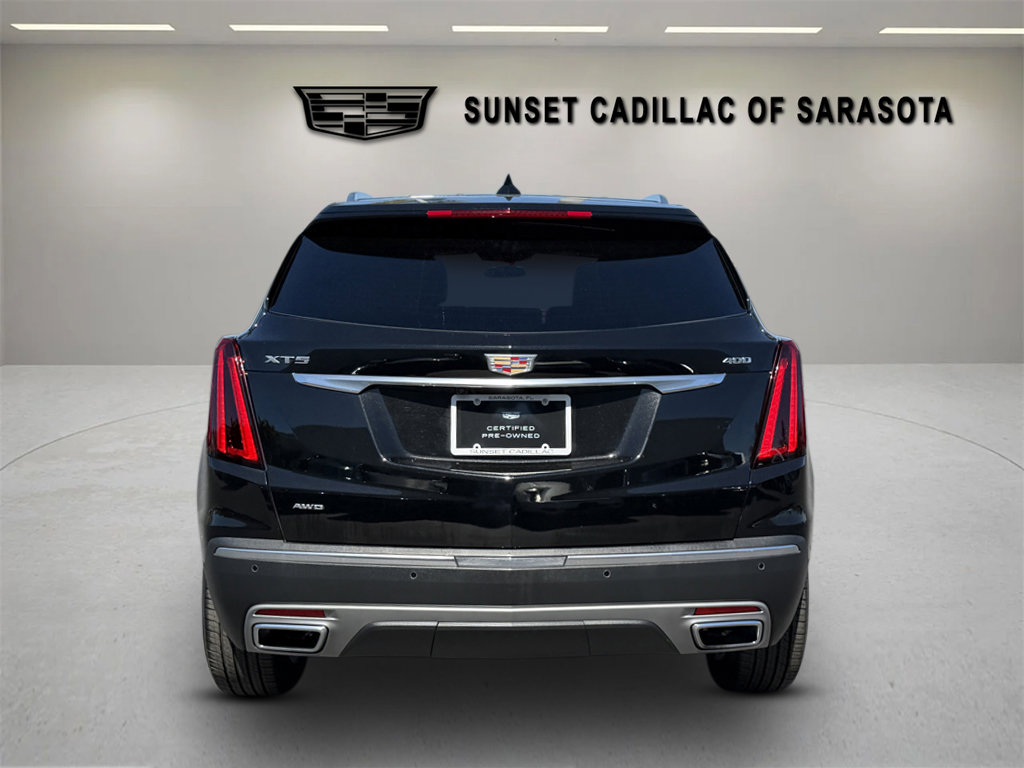 Certified 2025 Cadillac XT5 Premium Luxury AWD/4WD image 4
