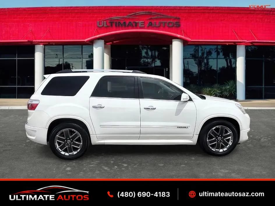 Used 2012 GMC Acadia Denali