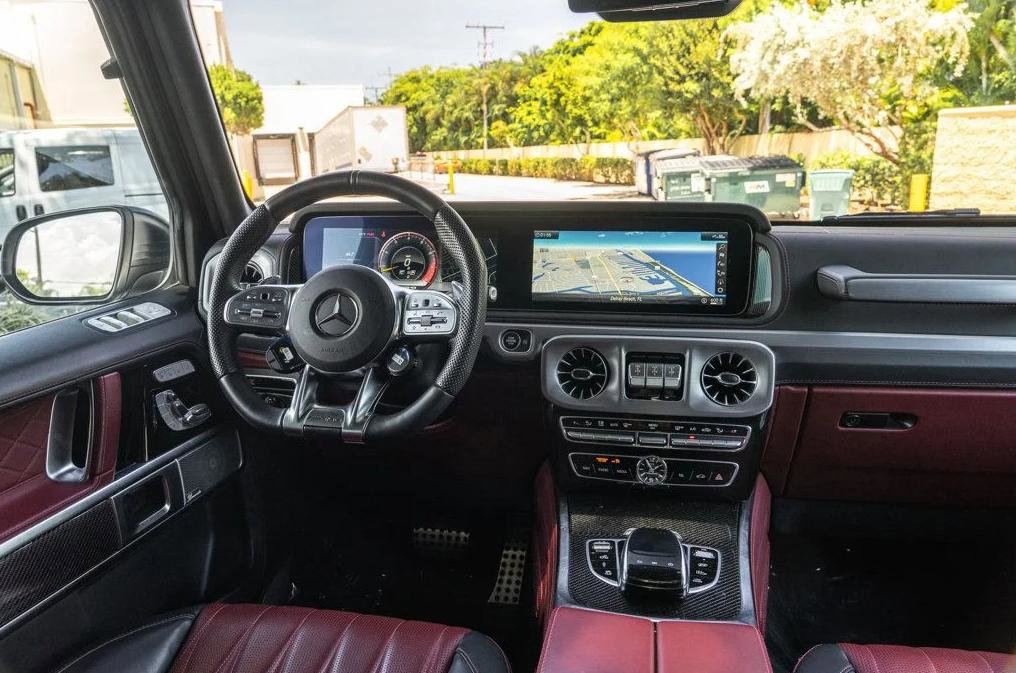 Used 2022 Mercedes-Benz G 63 AMG 4MATIC image 17