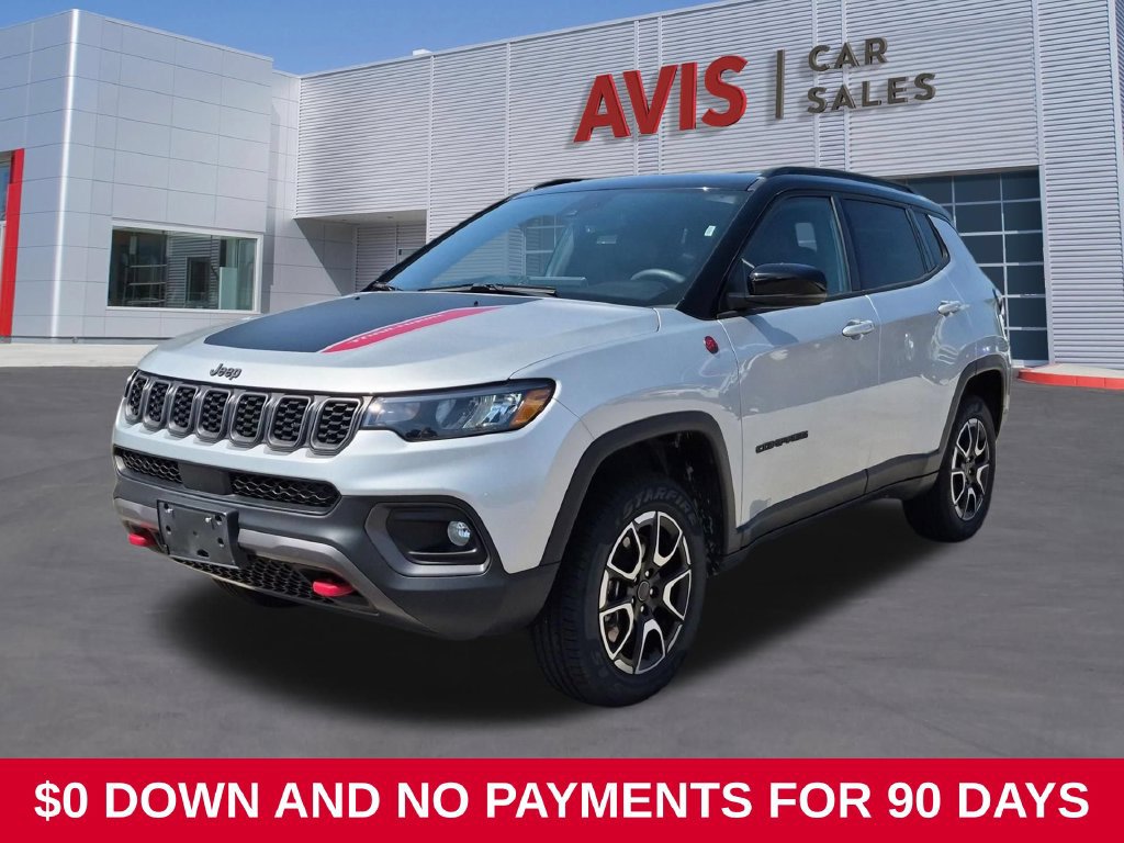 Used 2025 Jeep Compass Trailhawk