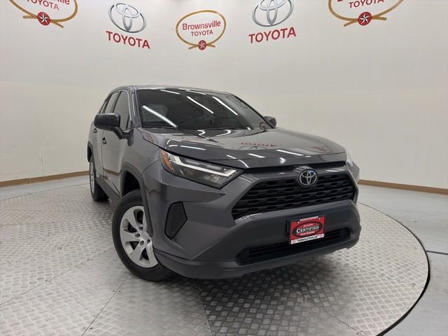 Used 2025 Toyota RAV4 LE FWD image 1