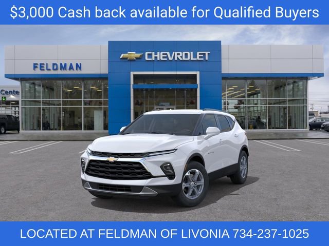 New 2025 Chevrolet Blazer LT w/ Convenience Package image 9