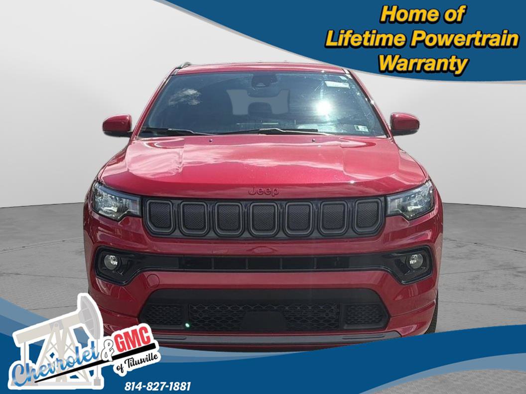 Used 2022 Jeep Compass Limited AWD/4WD image 5