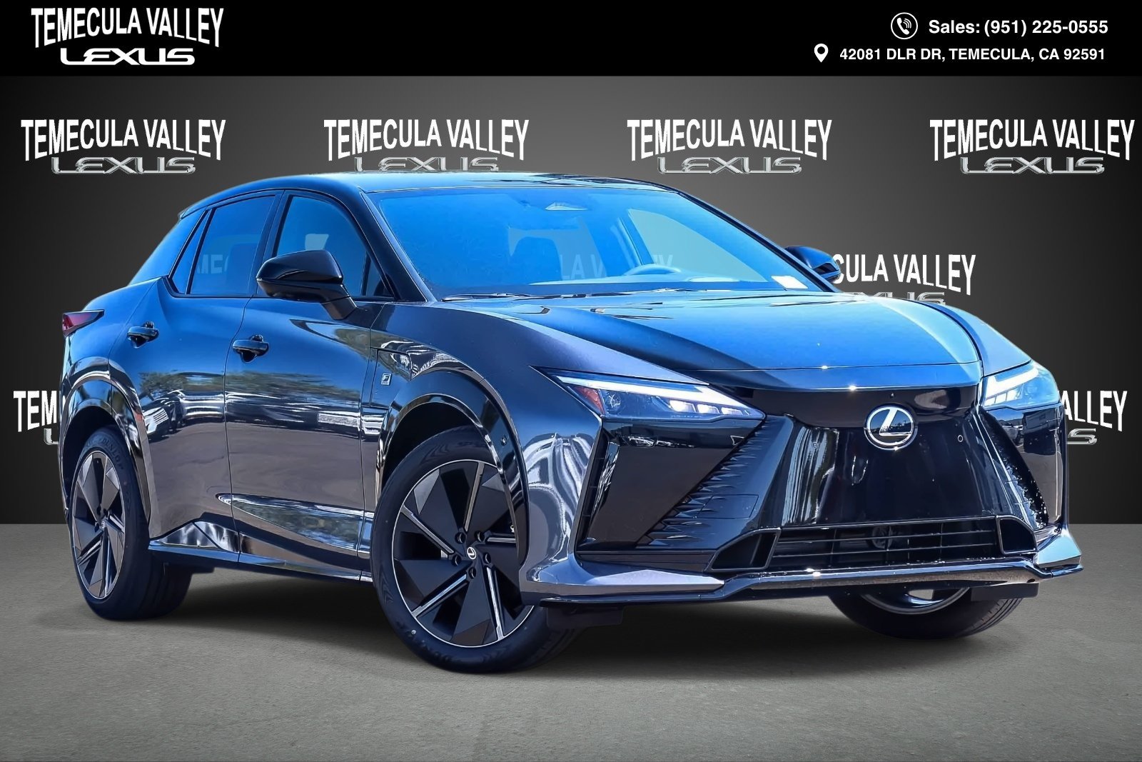 New 2026 Lexus RZ 450e AWD w/ Luxury Package image 1