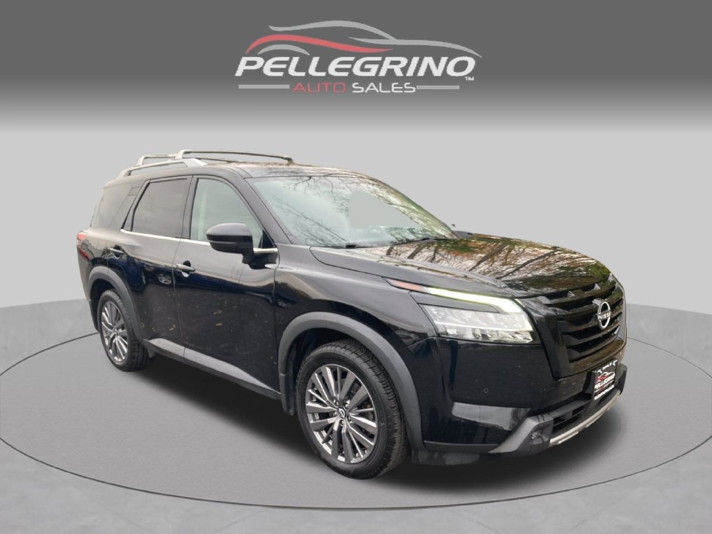 Used 2022 Nissan Pathfinder SL w/ SL Premium Package AWD/4WD image 9