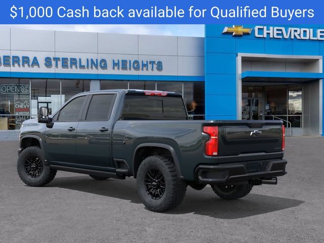 New 2026 Chevrolet Silverado 2500 ZR2 AWD/4WD image 3