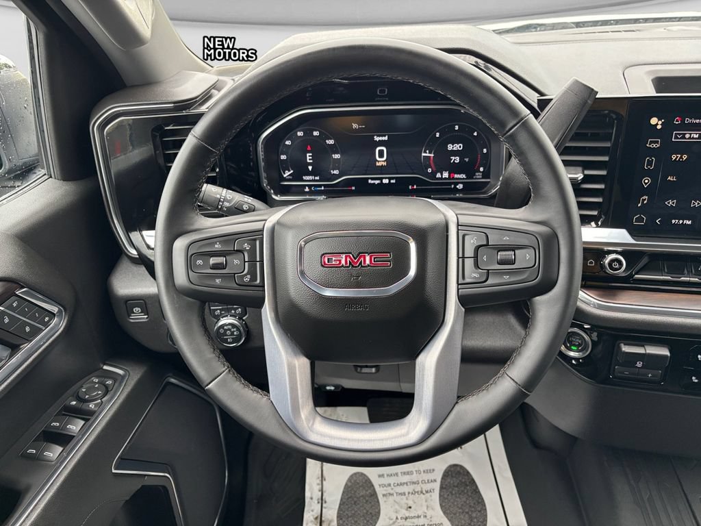 Used 2024 GMC Sierra 1500 SLT w/ LPO, GMC Protection Package AWD/4WD image 13