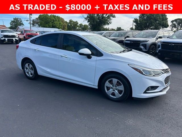 Used 2018 Chevrolet Cruze LS image 1