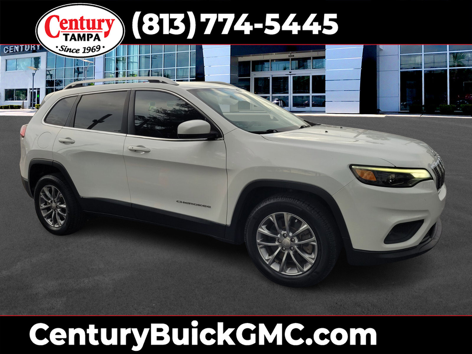 Used 2019 Jeep Cherokee Latitude Plus w/ Comfort/Convenience Group