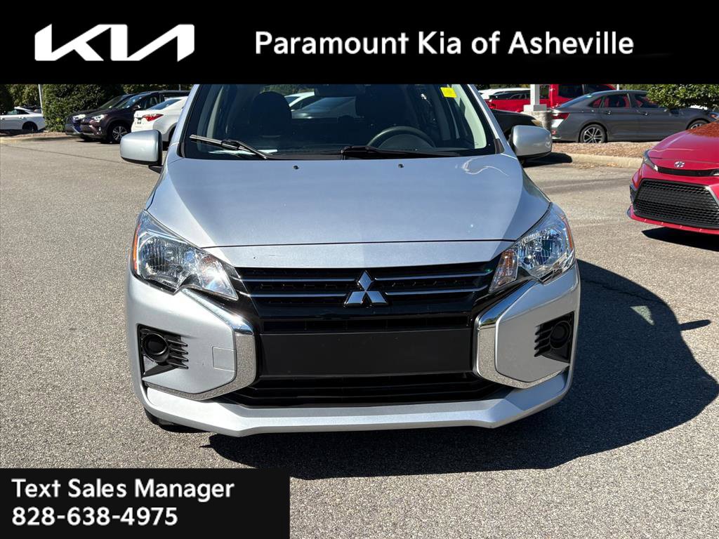 Used 2024 Mitsubishi Mirage ES FWD image 2