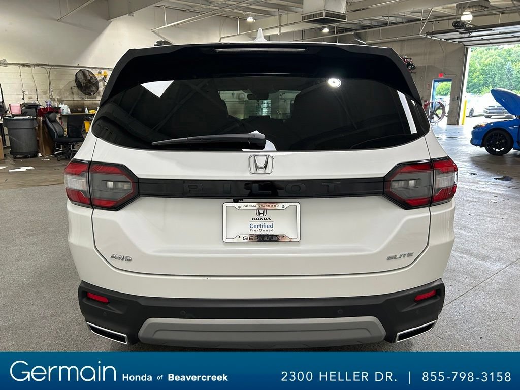 Used 2025 Honda Pilot Elite image 8