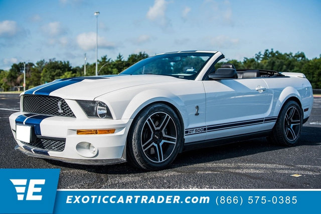 Used 2008 Ford Mustang Shelby GT500