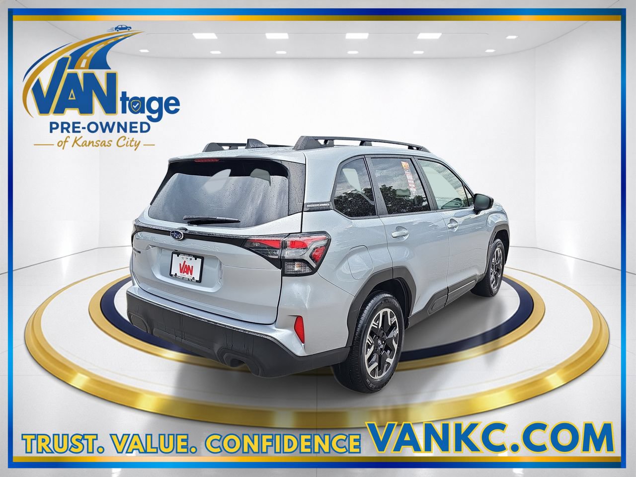 Certified 2025 Subaru Forester Premium AWD/4WD image 6