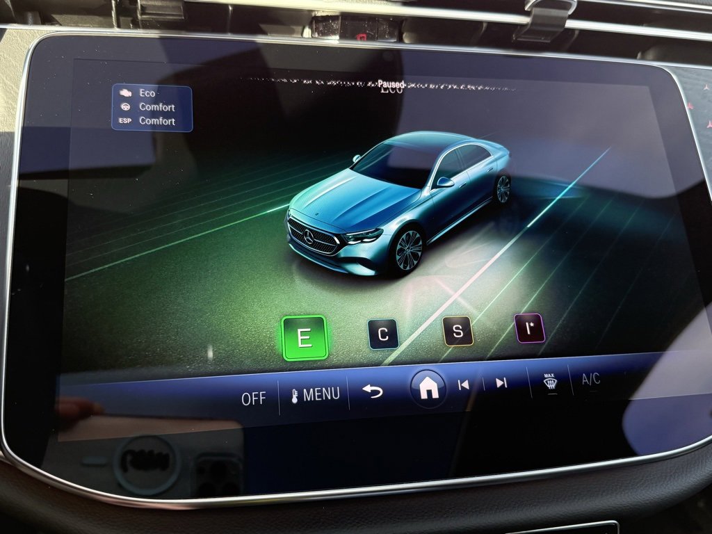 Used 2025 Mercedes-Benz E 450 4MATIC Sedan image 10