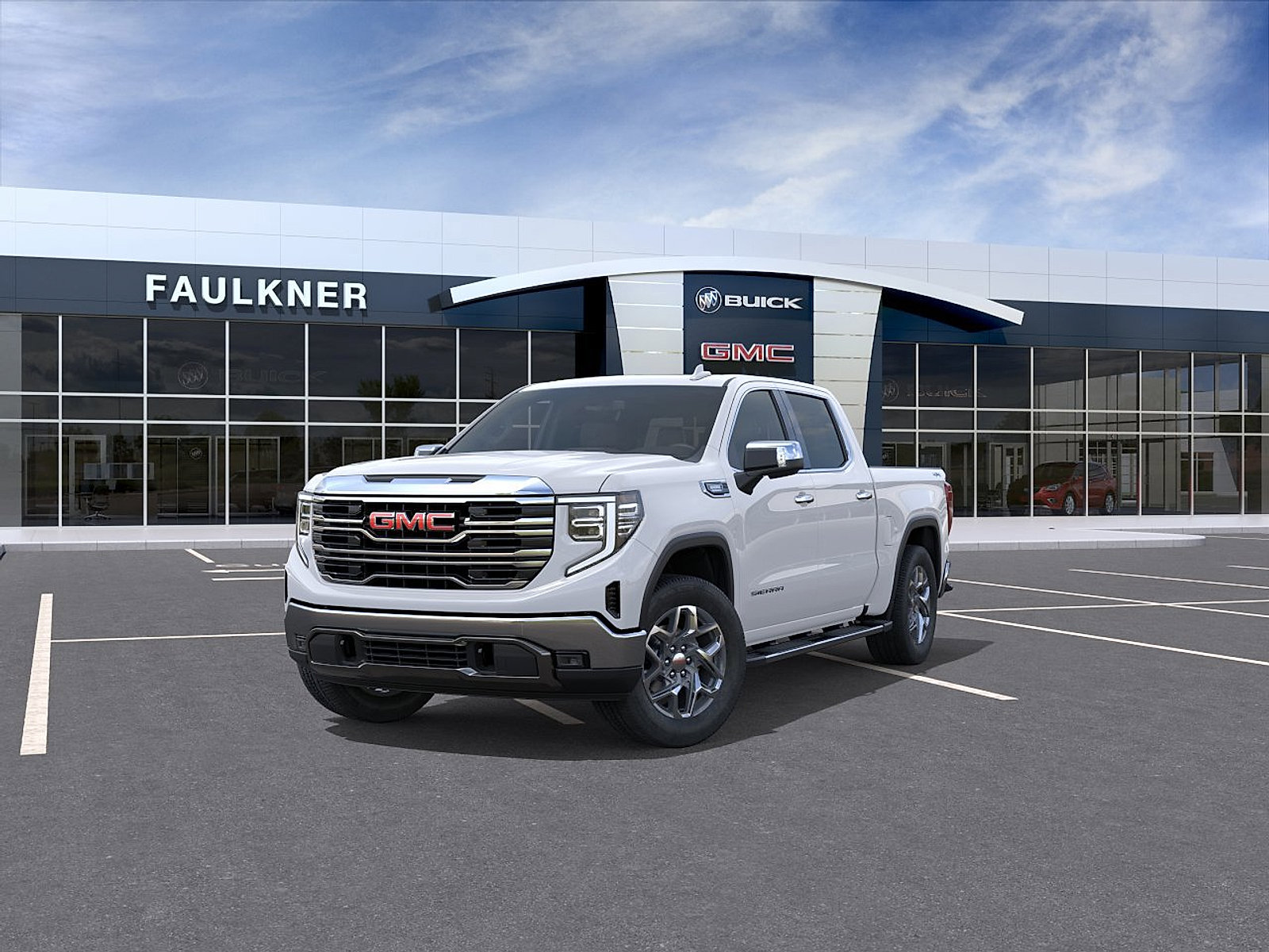 New 2026 GMC Sierra 1500 SLT w/ SLT Premium Package AWD/4WD image 8