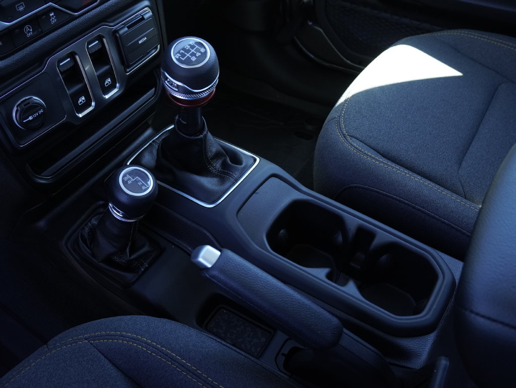 New 2026 Jeep Wrangler Sport AWD/4WD image 22
