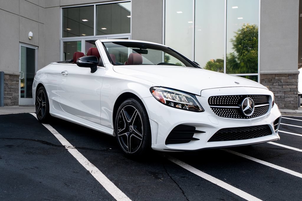 Used 2021 Mercedes-Benz C 300 4MATIC Cabriolet image 6