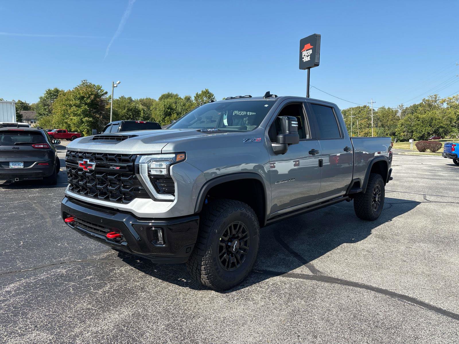 New 2026 Chevrolet Silverado 2500 ZR2 w/ LPO, Dark Essentials Package image 1