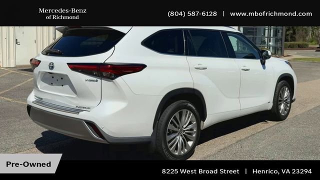Used 2022 Toyota Highlander Platinum image 2