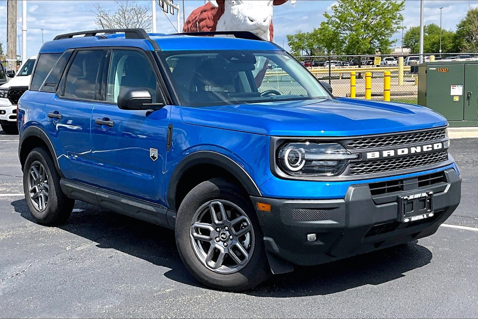 Used 2025 Ford Bronco Sport Big Bend w/ Convenience Package AWD/4WD image 37
