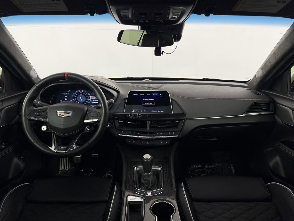 Used 2022 Cadillac CT4 V Blackwing w/ Climate Package RWD image 15