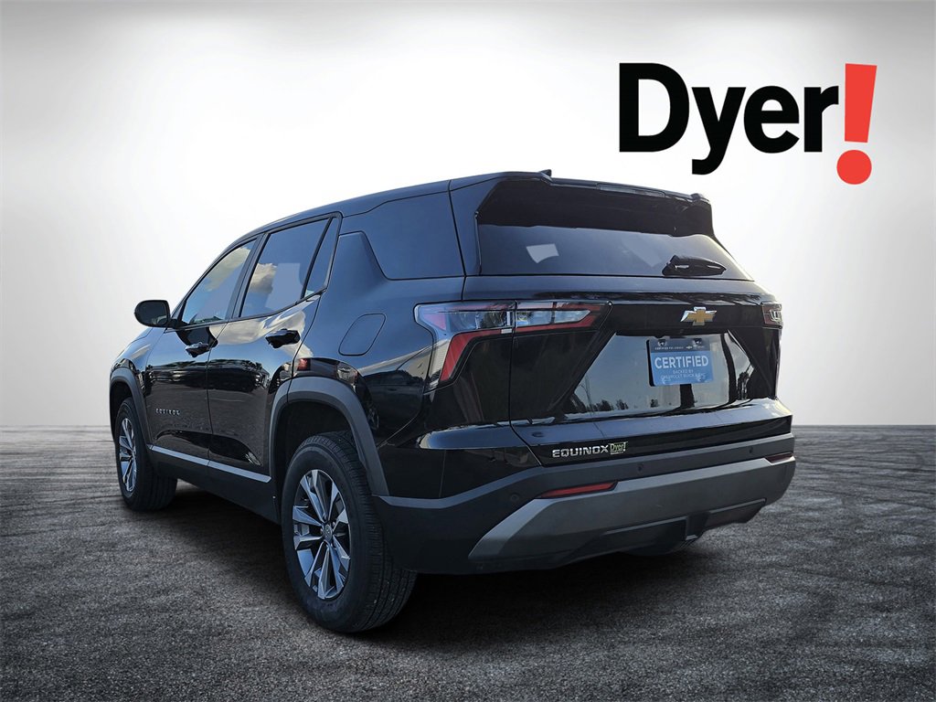 Certified 2025 Chevrolet Equinox LT image 8