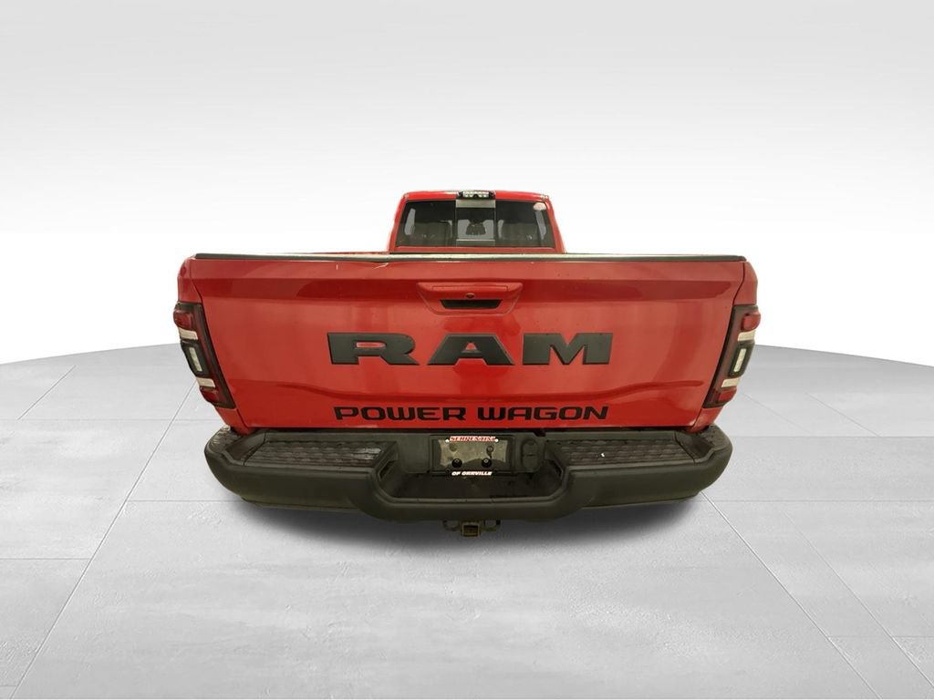 Used 2019 RAM 2500 Power Wagon AWD/4WD image 9