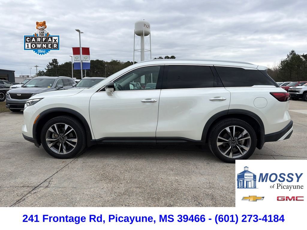 Used 2022 INFINITI QX60 Luxe w/ Vision Package video 2