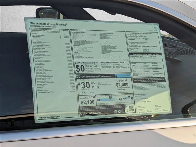 New 2026 BMW 430i xDrive Coupe w/ Premium Package image 19