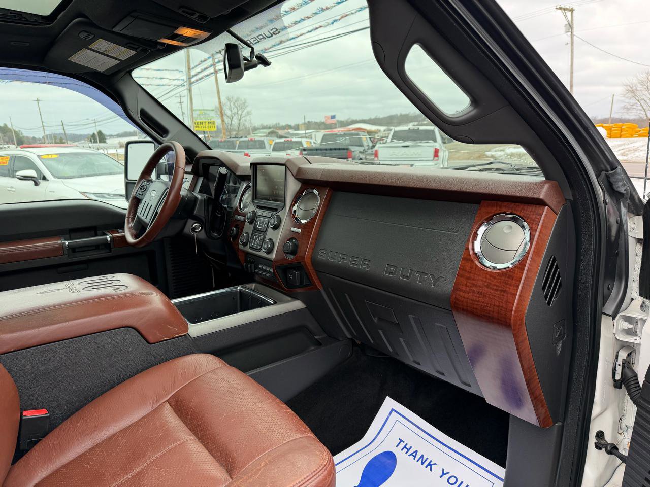 Used 2014 Ford F350 King Ranch AWD/4WD image 19