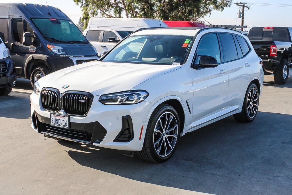 Used 2023 BMW X3 M40i w/ Premium Package AWD/4WD image 4