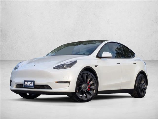 Used 2021 Tesla Model Y Performance