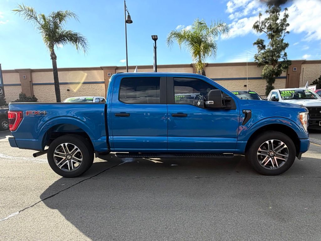 Certified 2021 Ford F150 XL w/ STX Appearance Package image 12