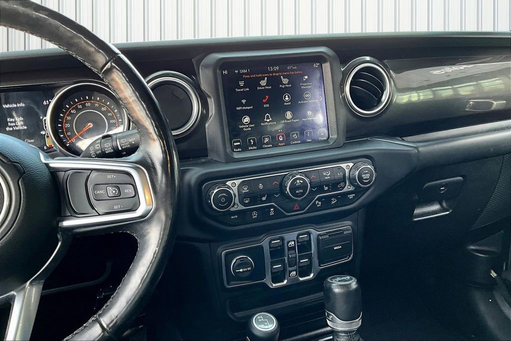 Used 2019 Jeep Wrangler Unlimited Sahara w/ Dual Top Group image 9