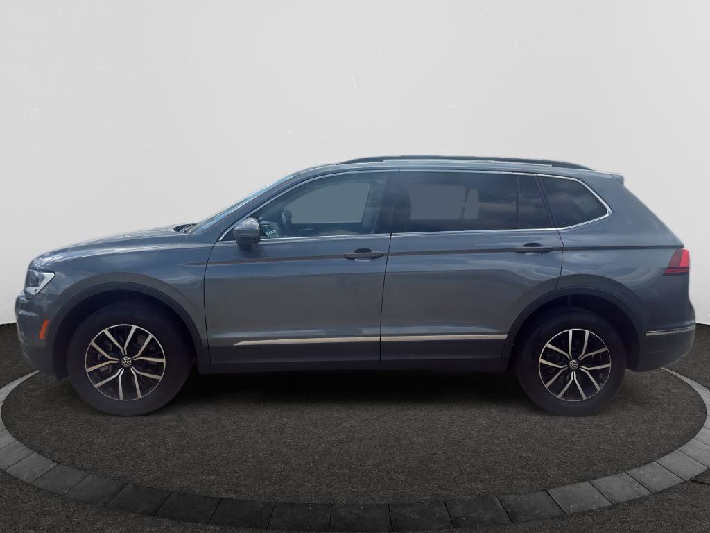 Used 2021 Volkswagen Tiguan SEL AWD/4WD image 8