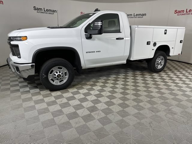 New 2024 Chevrolet Silverado 2500 W/T w/ WT Convenience Package AWD/4WD image 12