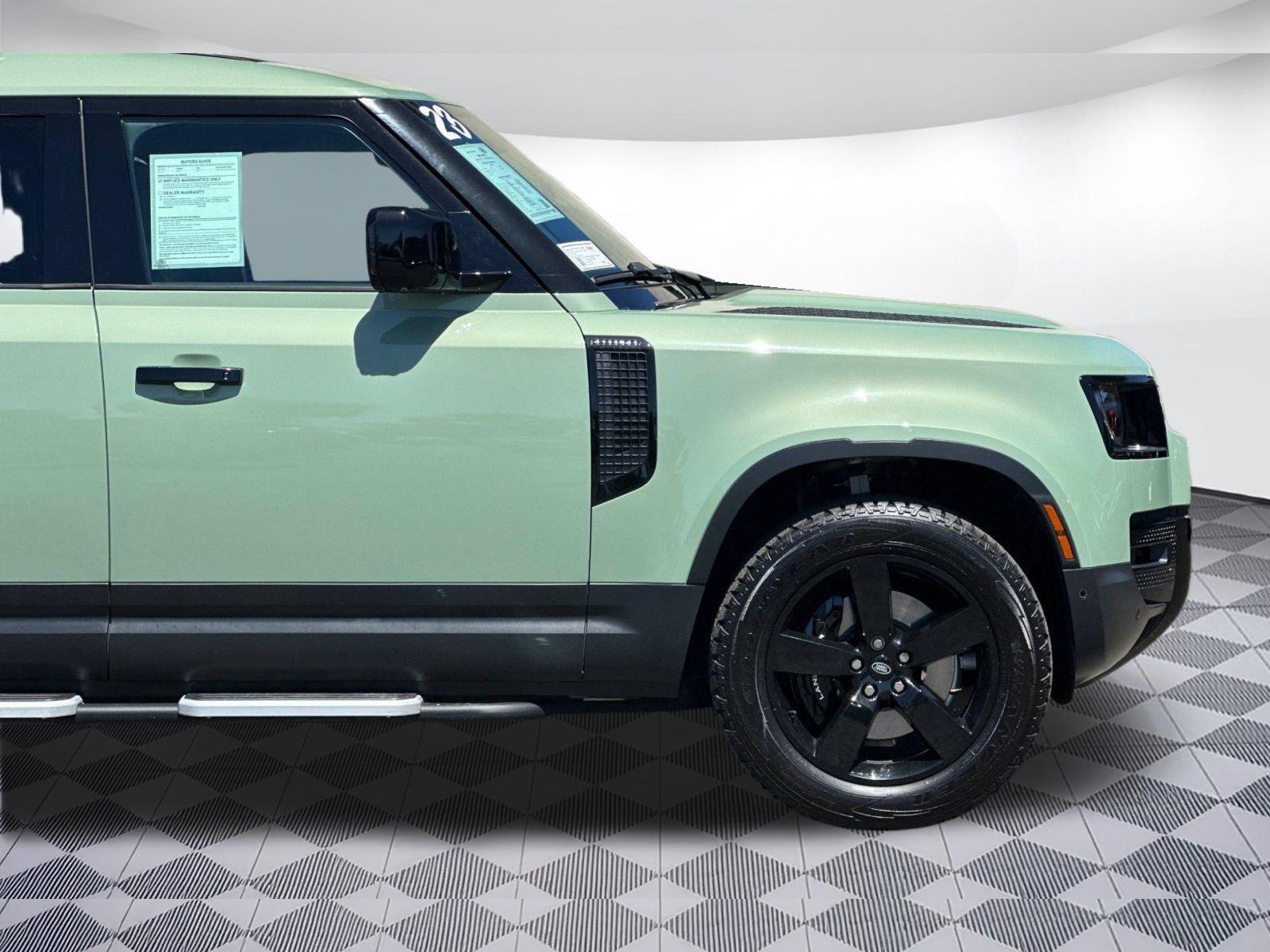 Used 2023 Land Rover Defender 110 75th Limited Edition AWD/4WD image 37
