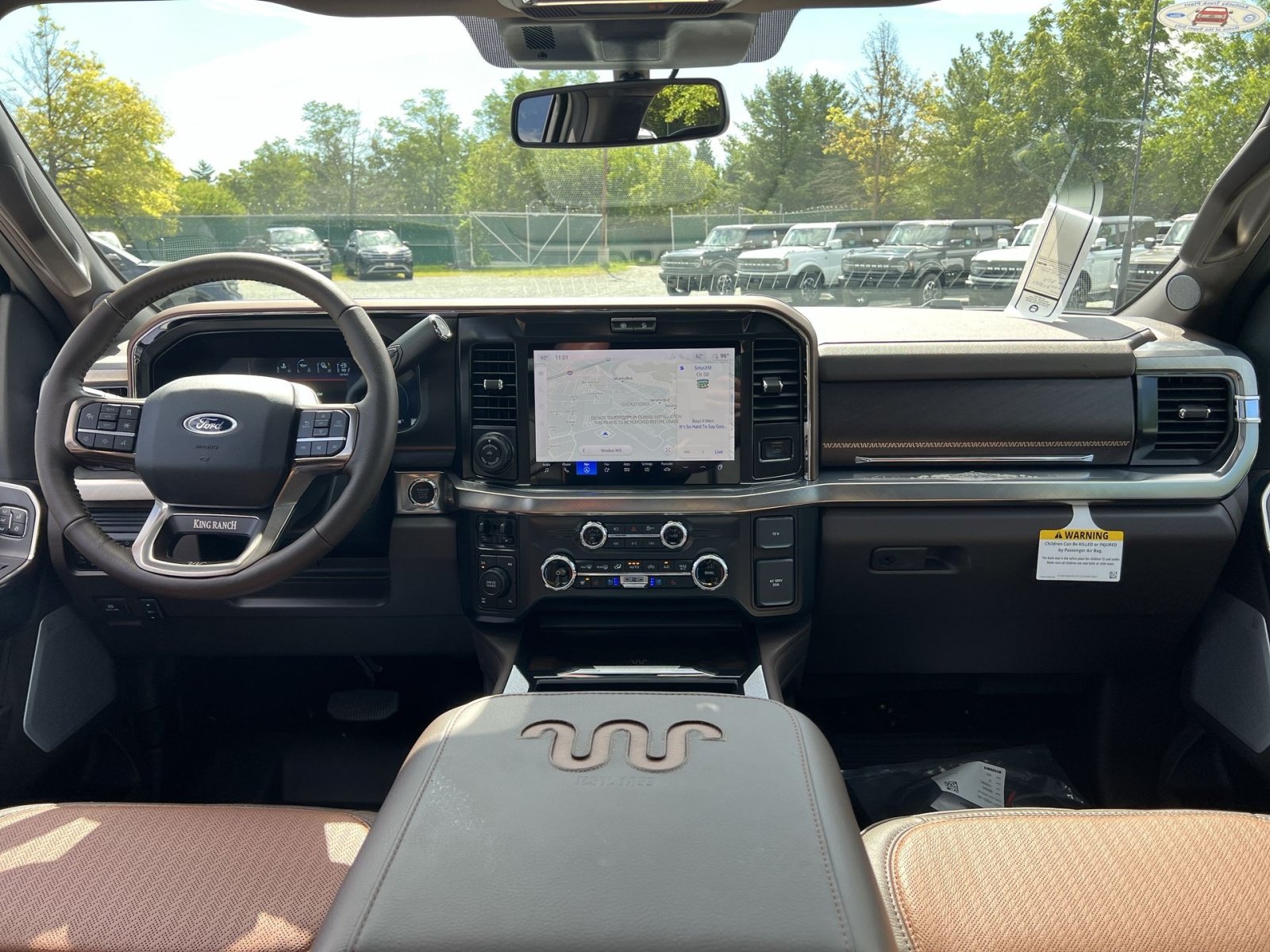New 2026 Ford F350 King Ranch w/ Chrome Package AWD/4WD image 23