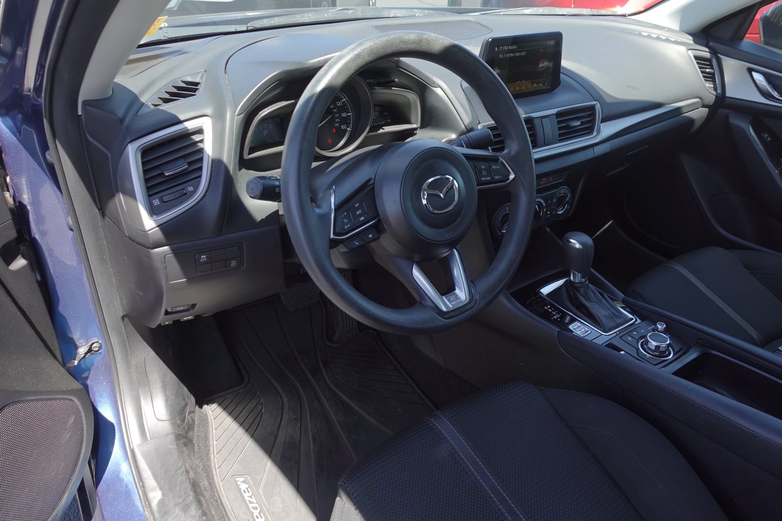 Used 2018 MAZDA MAZDA3 Sport w/ Preferred Equipment Package FWD image 9