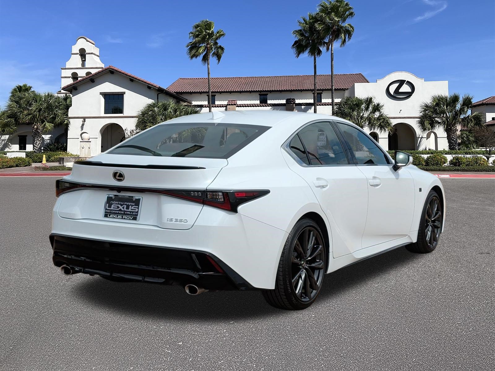 Certified 2025 Lexus IS 350 F Sport w/ Accessory Package RWD image 2