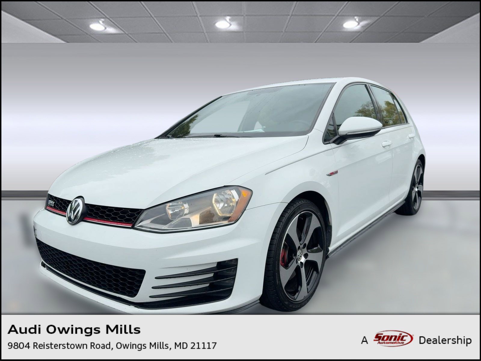 Used 2016 Volkswagen Golf S