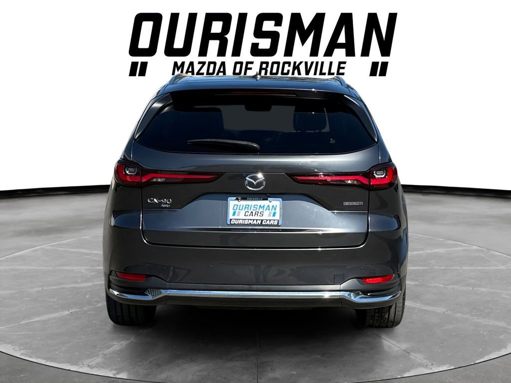 Used 2024 MAZDA CX-90 3.3 Turbo w/ Premium Plus Pkg image 5