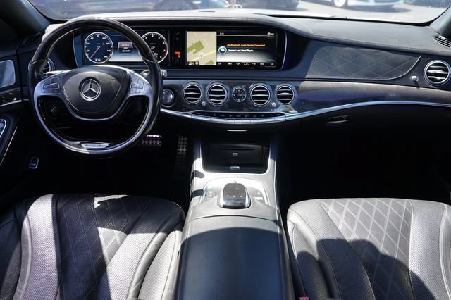 Used 2015 Mercedes-Benz S 550 Sedan w/ Premium 1 Package image 23