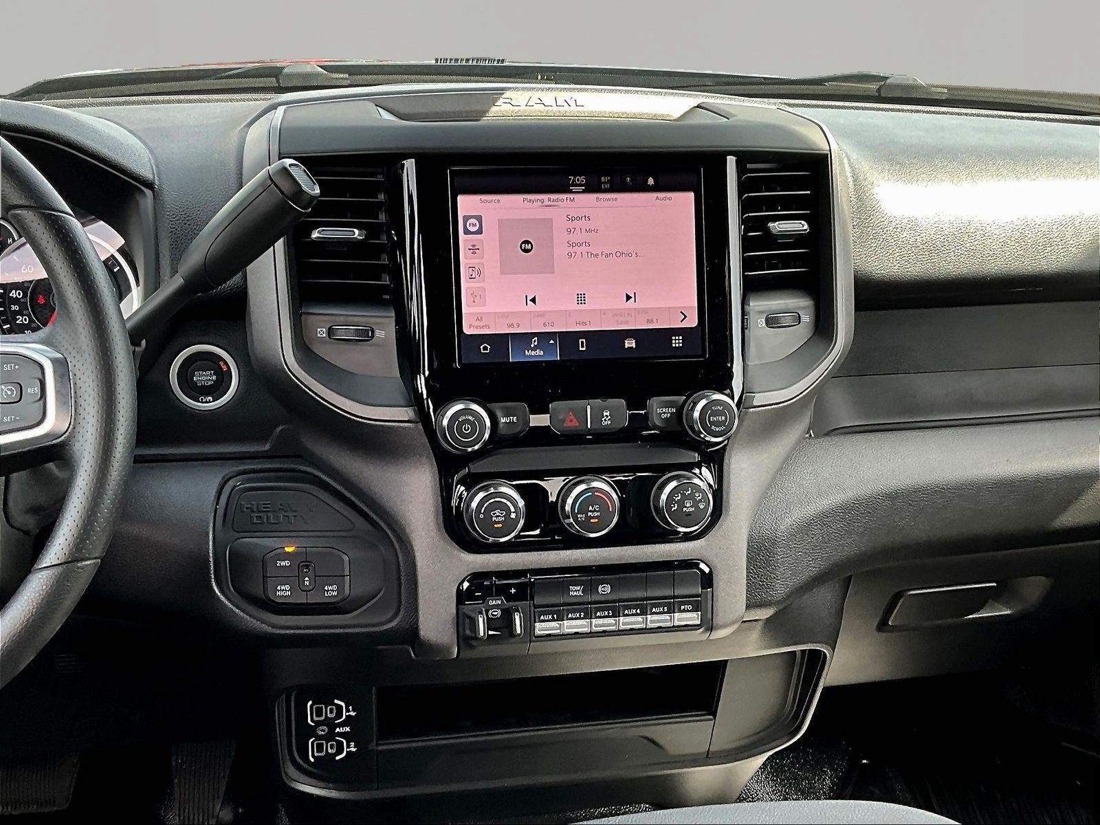 New 2026 RAM 5500 Tradesman w/ Chrome Appearance Group AWD/4WD image 11