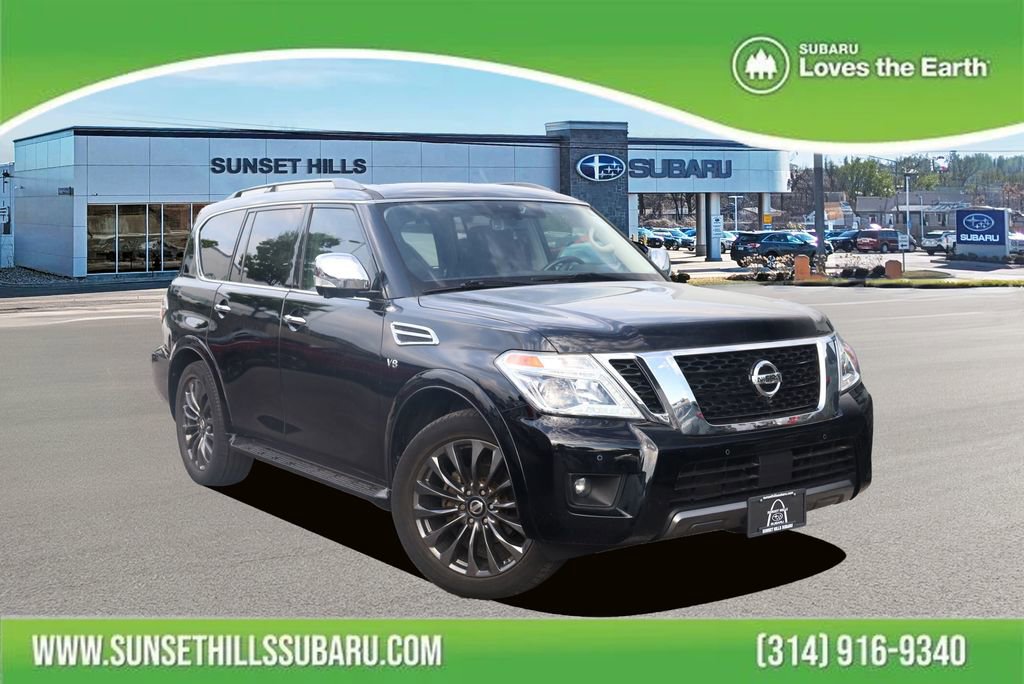 Used 2020 Nissan Armada Platinum