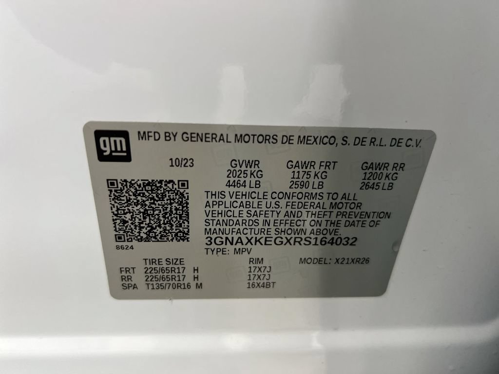 Used 2024 Chevrolet Equinox LT FWD image 27