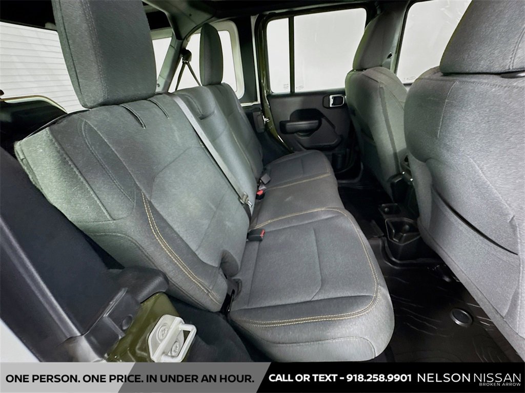 Used 2024 Jeep Wrangler Sport S image 26