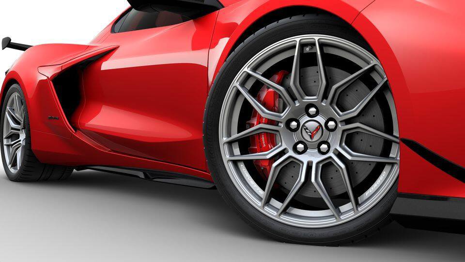 New 2026 Chevrolet Corvette Z06 RWD image 8
